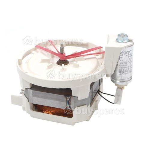 Profilo BM2001E/04 Recirculation Wash Pump Motor : DOMEL IBE5222-2CE ( 9000458416 )