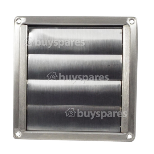 Stainless Steel Wall Outlet Gravity Flaps 150mm