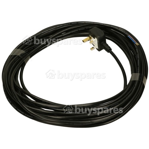 Numatic NRV200-22 Mains Cable (2 Wire UK Plug)