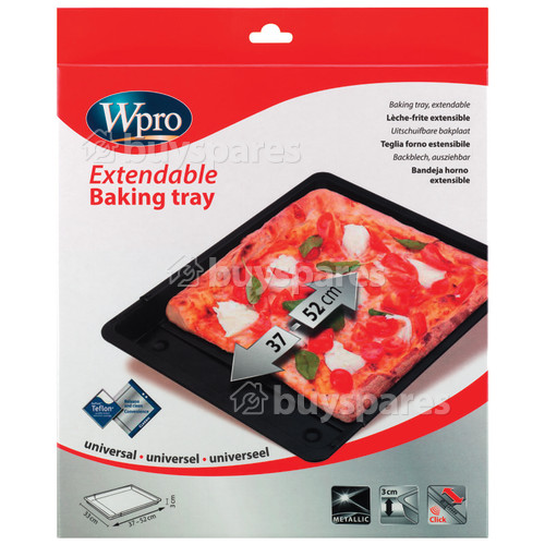 Wpro Extendable Baking Tray 3mm To 5mm Buyspares