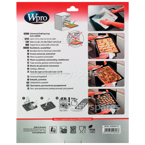 Lèchefrite universel & extensible - Whirlpool