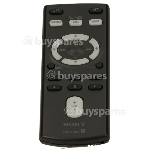 Sony RM-X304 Car Stereo Remote Control