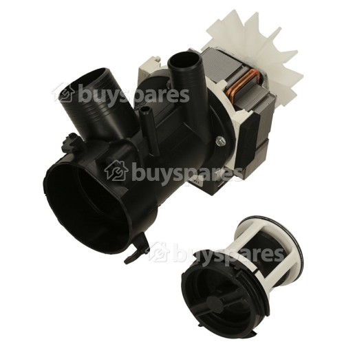 Whirlpool Drain Pump Assembly : Plaset 7448/48966