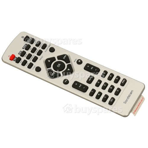 Sandstrom Hi-Fi Remote Control