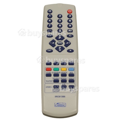 Classic Remote Control