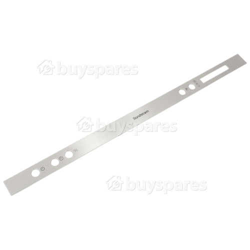 Control Panel Cover Sticker