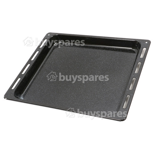 Zerowatt Enamelled Oven Drip Tray