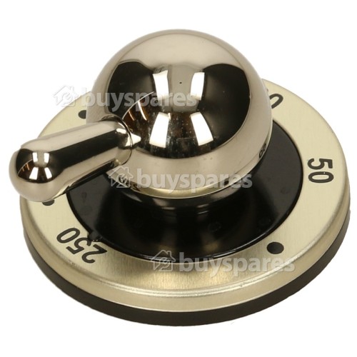 Britannia Backofen-Thermostat-Bedienknopf - Chrom