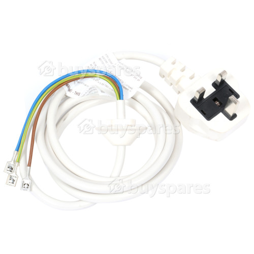 Caple Mains Cord - UK Plug