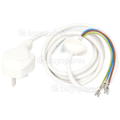 Caple Mains Cord - UK Plug