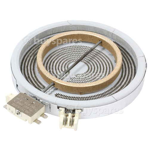 Ceramic Hotplate Element Dual 700W/1700W BuySpares
