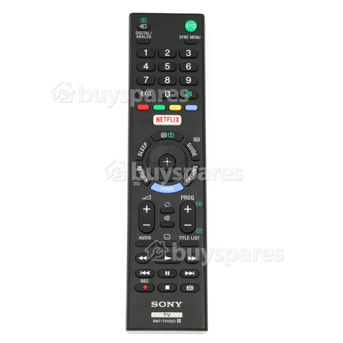 Sony TV-Fernbedienung : RMT-TX102D