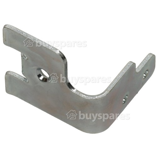 Arcelik Burner Plate Fixing Braket. Right. White
