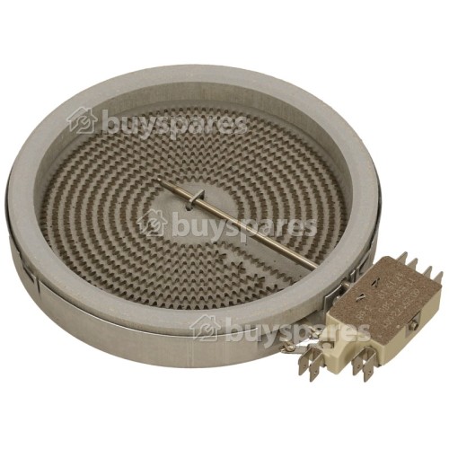Asko Small Ceramic Hotplate Element - 1200W EGO 10.54113.004