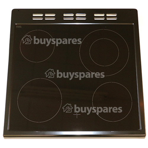 Beko Ceramic Hob Top Black BuySpares