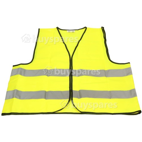 Rolson High-Visibility Safety Vest Work Wear (Medium Size) PPE