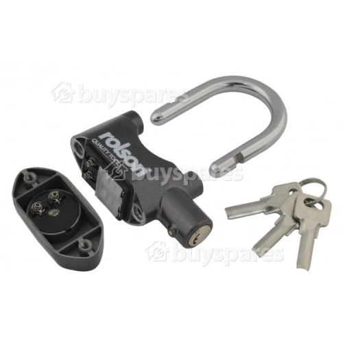 Rolson Heavy Duty Alarm Padlock