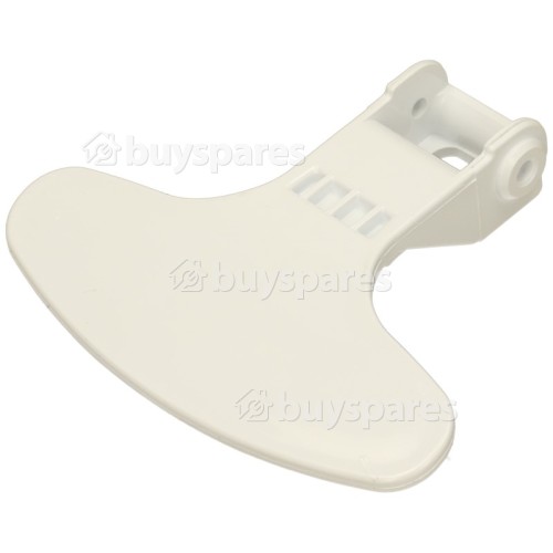 Beko BEKO WASHING MACHINE WHITE DOOR GRAB HANDLE 2813170100 GENUINE