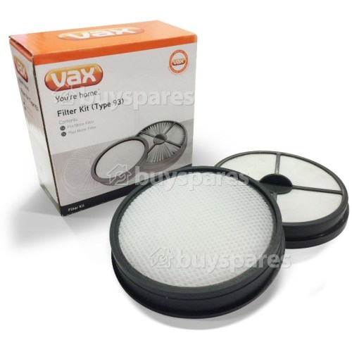 Vax Filter Kit (Type 93)