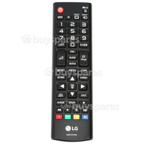 Remote Control BuySpares