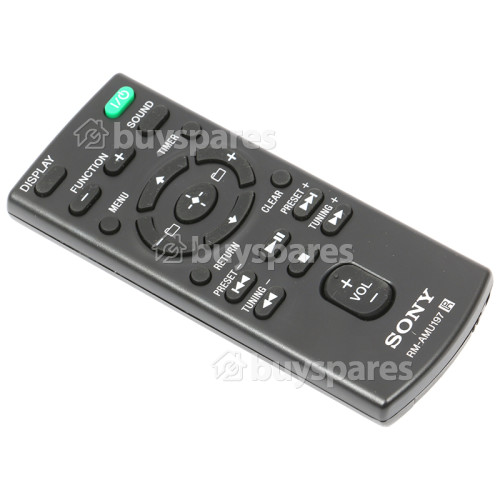 Sony RM-AMU197 Hi-Fi Remote Control