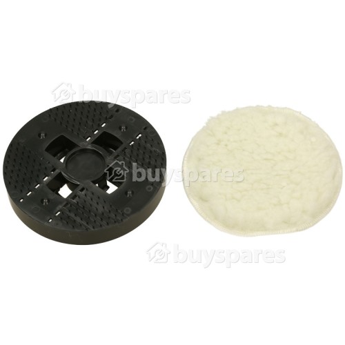 Tampons De Lustrage Pour Sols Durs - Lot De 3 - Cireuse - Karcher