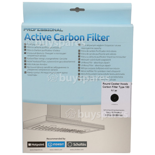 Merloni (Indesit Group) Carbon Filter