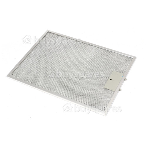 Original Parts Metal Grease Filter - Aluminium : Arcair 380x280mm