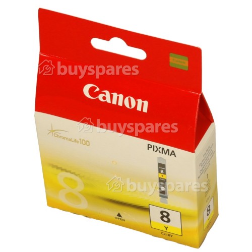 Canon Genuine CLI-8Y Yellow Ink Cartridge