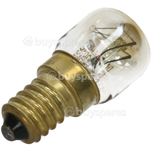 Fischer 15W SES E14 Oven Lamp - 300°C 230V