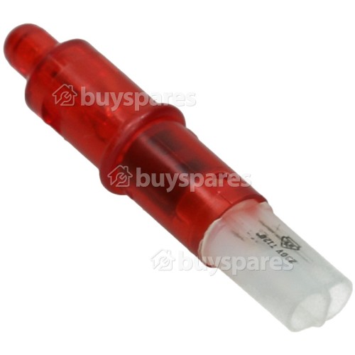 CF1W Red Neon Indicator