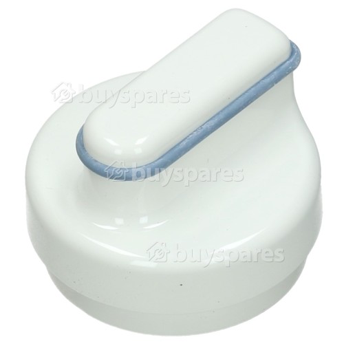 Bauknecht GSI3352/BR Timer Control Knob - White