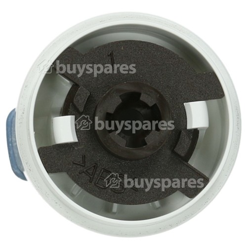 Bauknecht GSI3352/BR Timer Control Knob - White