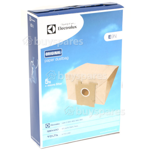 Electrolux E11 Paper Bags (Pack Of 5)