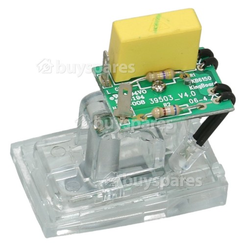 Kenwood On / Off Switch Assembly