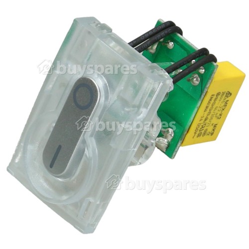Kenwood On / Off Switch Assembly