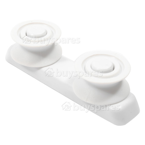 Baumatic HKF65W Rail Support Assembly / Basket Wheels
