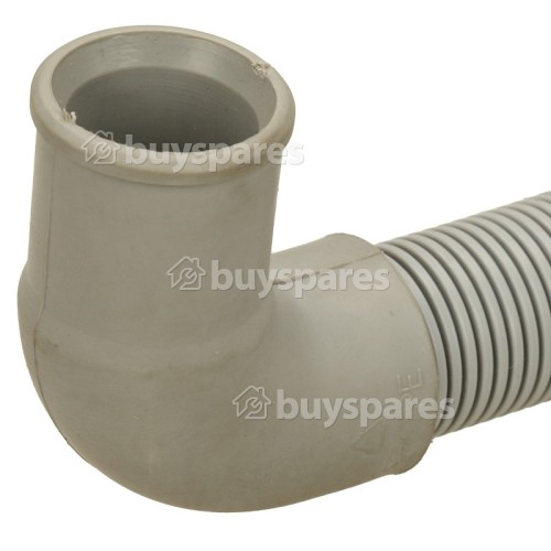 Baumatic BWFD66W Drain Hose With Right Angle End