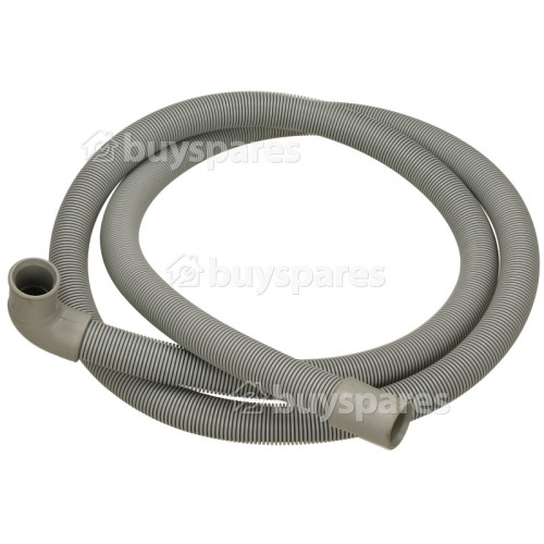 Baumatic BWFD66W Drain Hose With Right Angle End