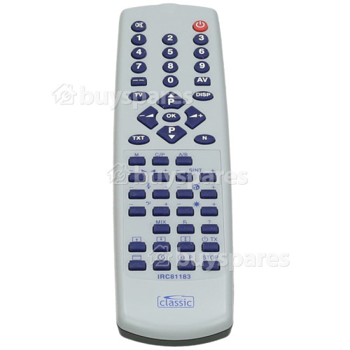 Classic AP 749 A IRC81183 Remote Control