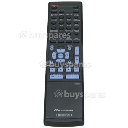 Pioneer Remote Control