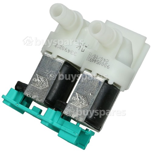 Bosch Cold Water Double Solenoid Inlet Valve : 180Deg. With 10.5 Bore Outlets