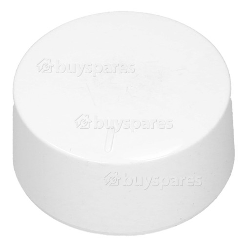 Hotpoint Control Knob - White