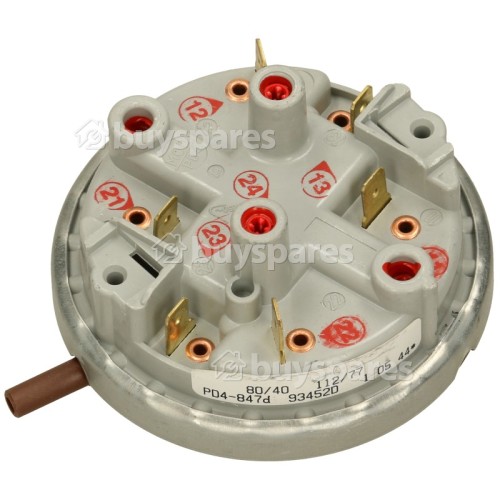 Diplomat Pressure Switch