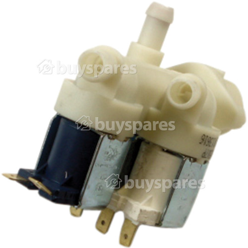 Belling Cold Water Triple Solenoid Inlet Valve : 2x180Deg. 1x90Deg. & 12 Bore Outlets (see Alternatives)