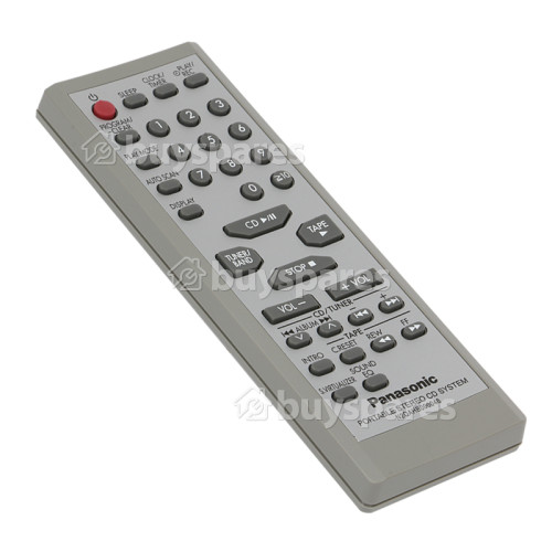 Panasonic N2QAHB000048 Hi-Fi System Remote Control