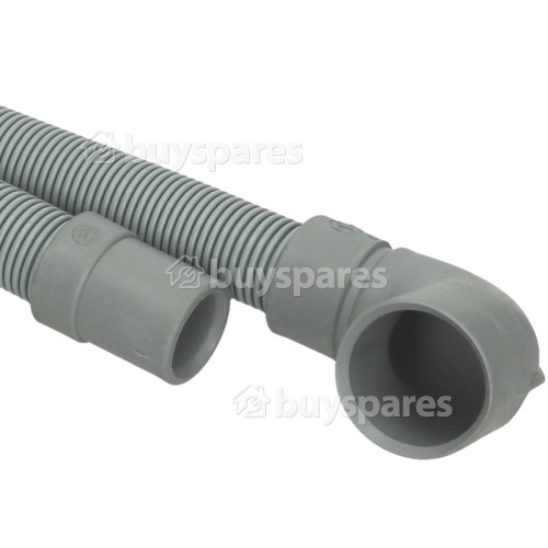 Cannon 2.05mtr Drain Hose 17mm With Right Angle End 31mm Dia.s'