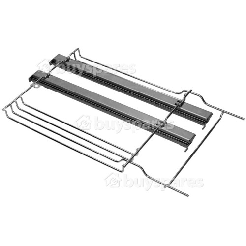 Asko Guides 60 Full Ext. One Level Rinox Assy