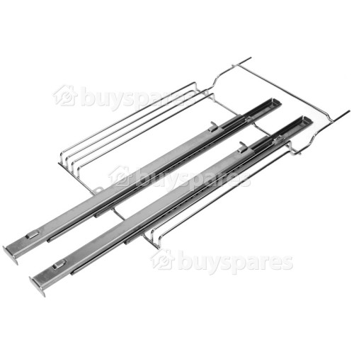 Asko Guides 60 Full Ext. One Level Rinox Assy