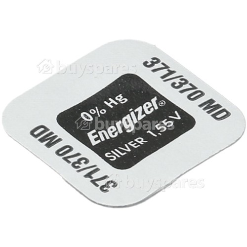 Energizer 371 / 370 1.55V Silver Oxide Button Cell